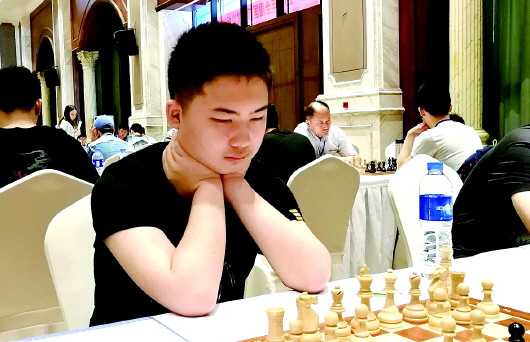 山东棋手包揽男女双冠