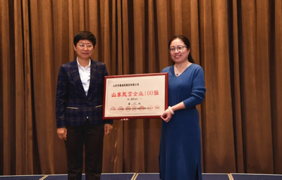 齐鲁制药荣膺山东省"医养健康产业民营企业"十强和山东省民营企业100强